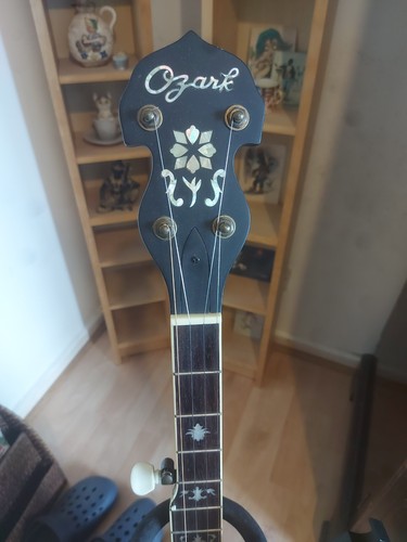 Ozark string banjo with - ozark,