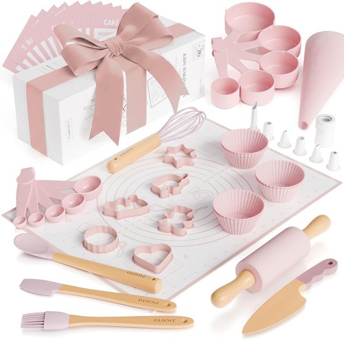 Kids baking set - kids, real