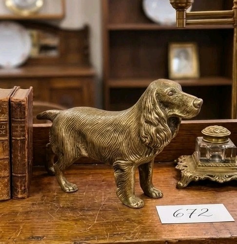 Vintage solid brass - solid,