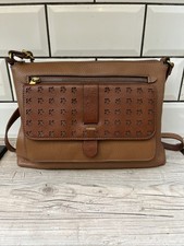 FOSSIL KINLEY CROSSBODY BROWN