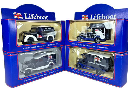 Lledo rnli lifeboats die - rnli,