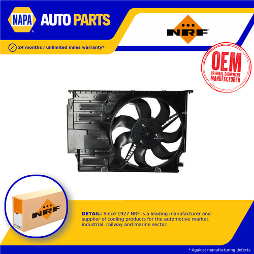 Radiator fan fits - fan, mini