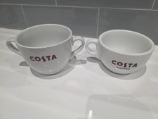 Costa Coffee Cup & Double