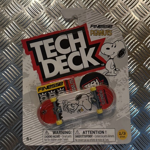 Tech deck finesse peanuts - tech,