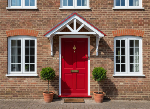 Grp over door - over, with