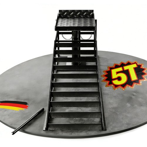 1pc ton hydraulic car ramps - hydraulic,