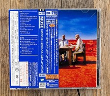 Muse - Black Holes And Revelations [2CD Japan 2006] Promo CD+DVD