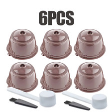 6pcs Reusable Coffee Capsule