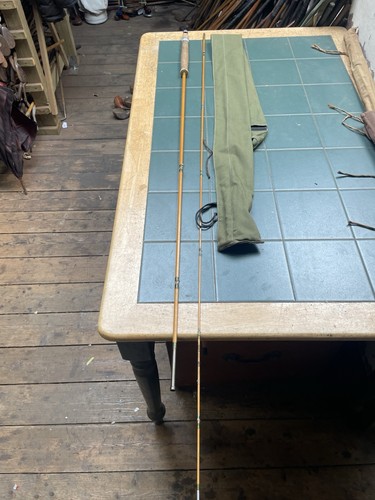 Vintage fly fishing - fishing, rod