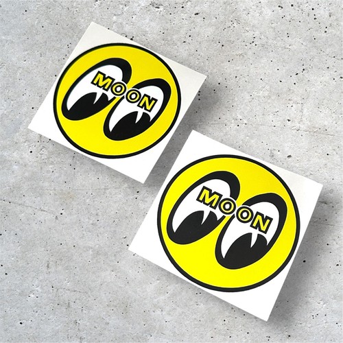 Classic mooneyes stickers - classic,