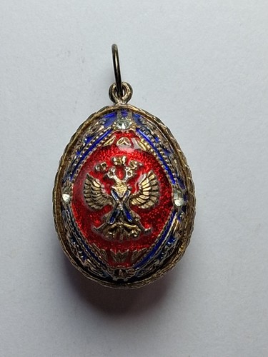 Russian fabergé style egg - russian,