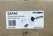 Foba DAPAO Clamp with Brake