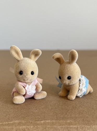 Pair vintage sylvanian - pair,