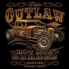 Outlaw Garage Hot Rod-Rat Rod