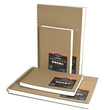 A4 / A5 Sketch Book Professional Spiral Sketch Pad Blank Drawing Sheets 160gsm