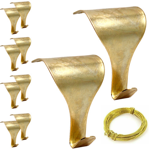 Picture rail hooks - rail,