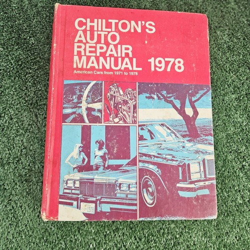 Chilton american car - chilton’s,