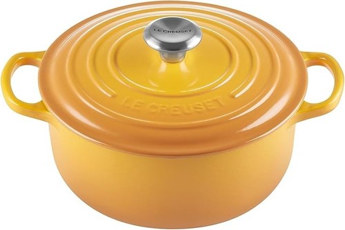 Creuset signature enamelled - creuset,