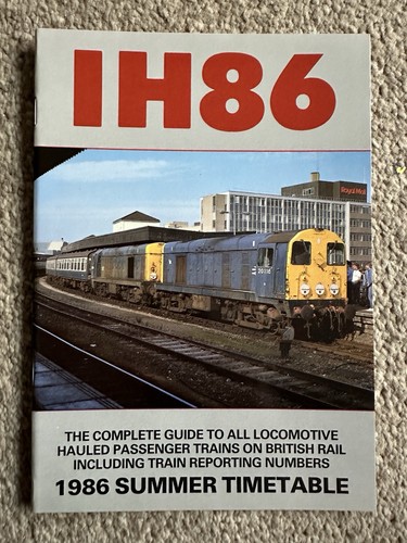 1h86 loco hauled travel guide - 1h86,