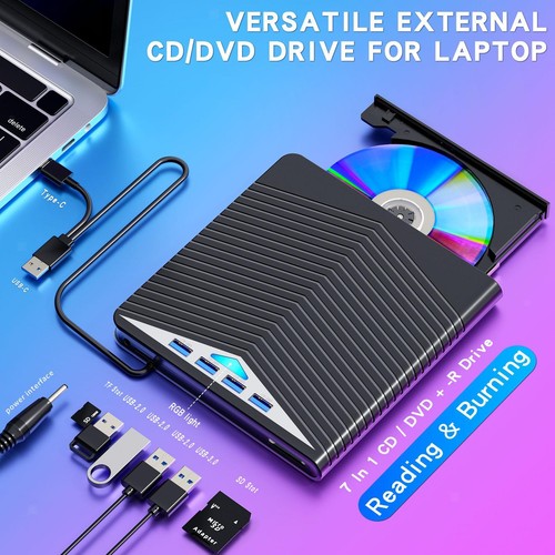 External dvd drive sturdy - external,