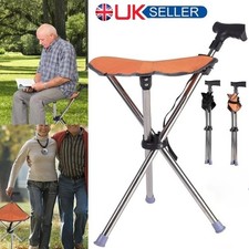 Folding Walking Stick Seat