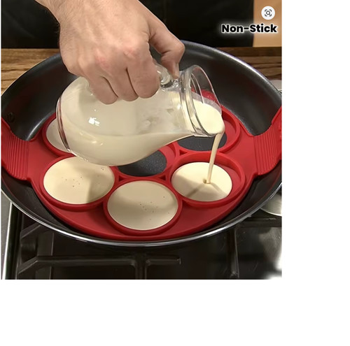 Silicone non stick pancake - silicone, &