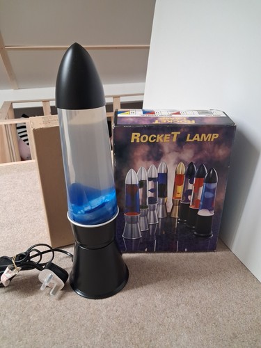 Vintage tall rocket - rocket, light
