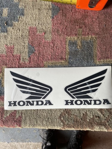 Honda wings decals - honda,