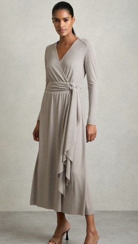 Reiss madeline tie side midi - tie,