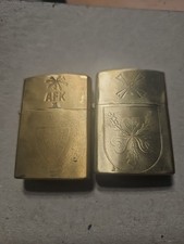 WWII German Brass Lighters –