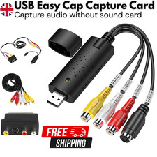 USB Video Capture Card Easy