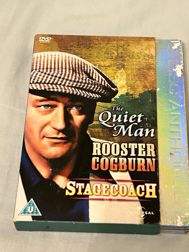 Universal john wayne disc - john,