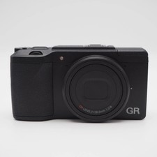 RICOH GR II 2 16.2 MP Compact Digital Camera Black