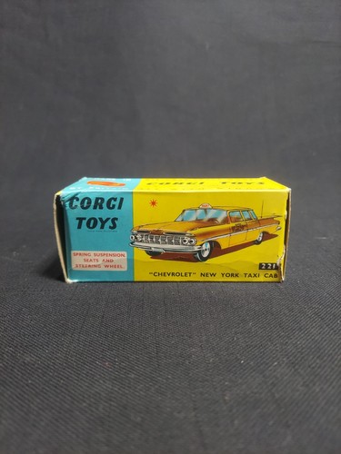 Corgi 221 chevrolet impala new - 221,