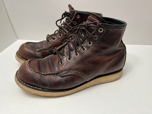 Red wing shoes - wing,