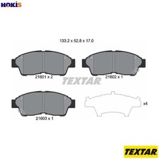 BRAKE PAD SET DISC BRAKE