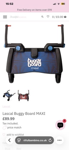 Paschal buggy board - buggy,