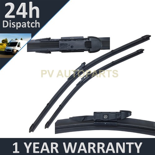 Front wiper blades pair - blades, +