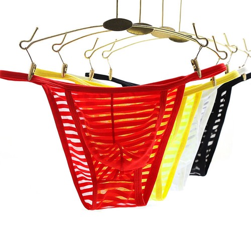 Men sexy mesh - sexy, bikini
