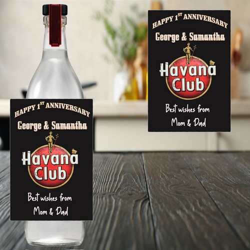 Personalised customized havana - customized,