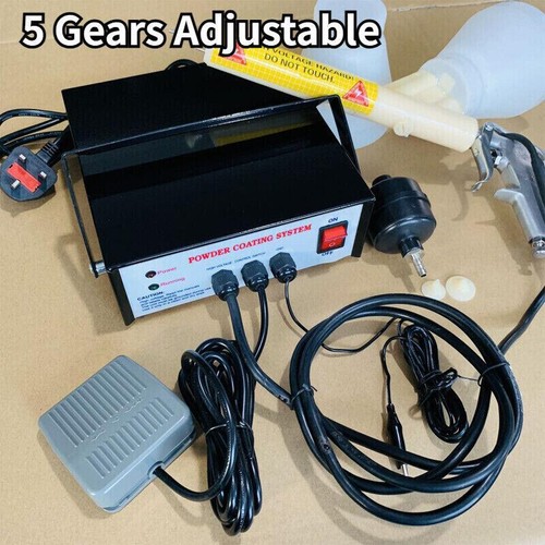Gears spraying gun - 5,