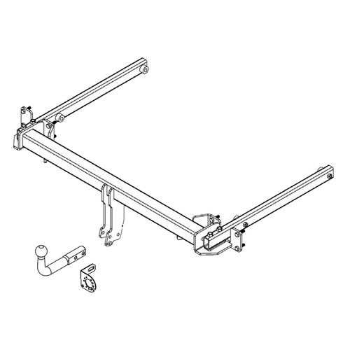 Westfalia towbar for - for, mercedes