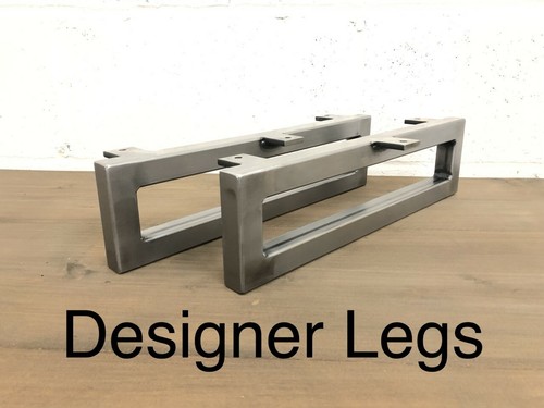 Cabinet legs steel - 2x,