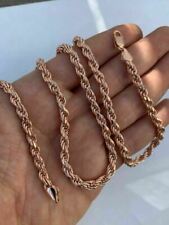 14k Rose Gold Plated Solid 925