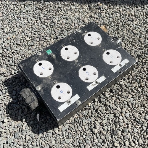 Socapex round pin amp - socapex,