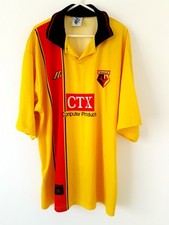 Watford Home Shirt 1997. XXL