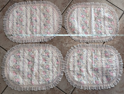 Vintage quilted floral - vintage,