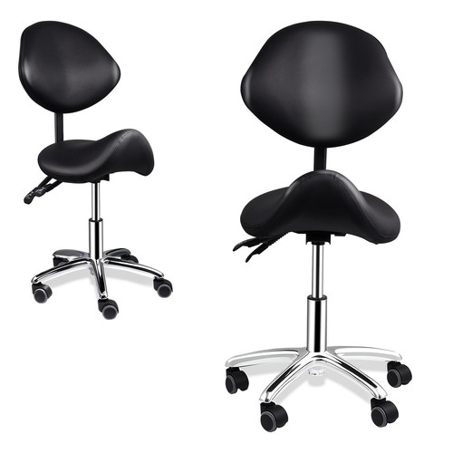 Adjustable saddle stool chairs - saddle,