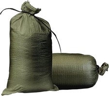 50 Green Heavy Duty Sand Bags