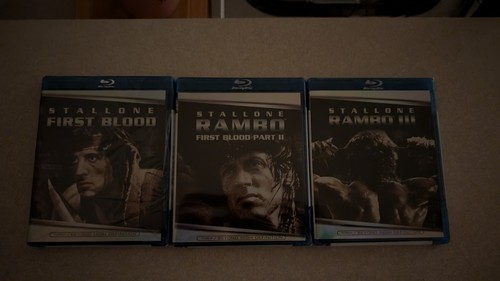 Rambo trilogy blu - trilogy, 3-disc